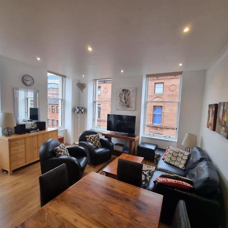 1 Bedroom Merchant City Glasgow Apartment ภายนอก รูปภาพ