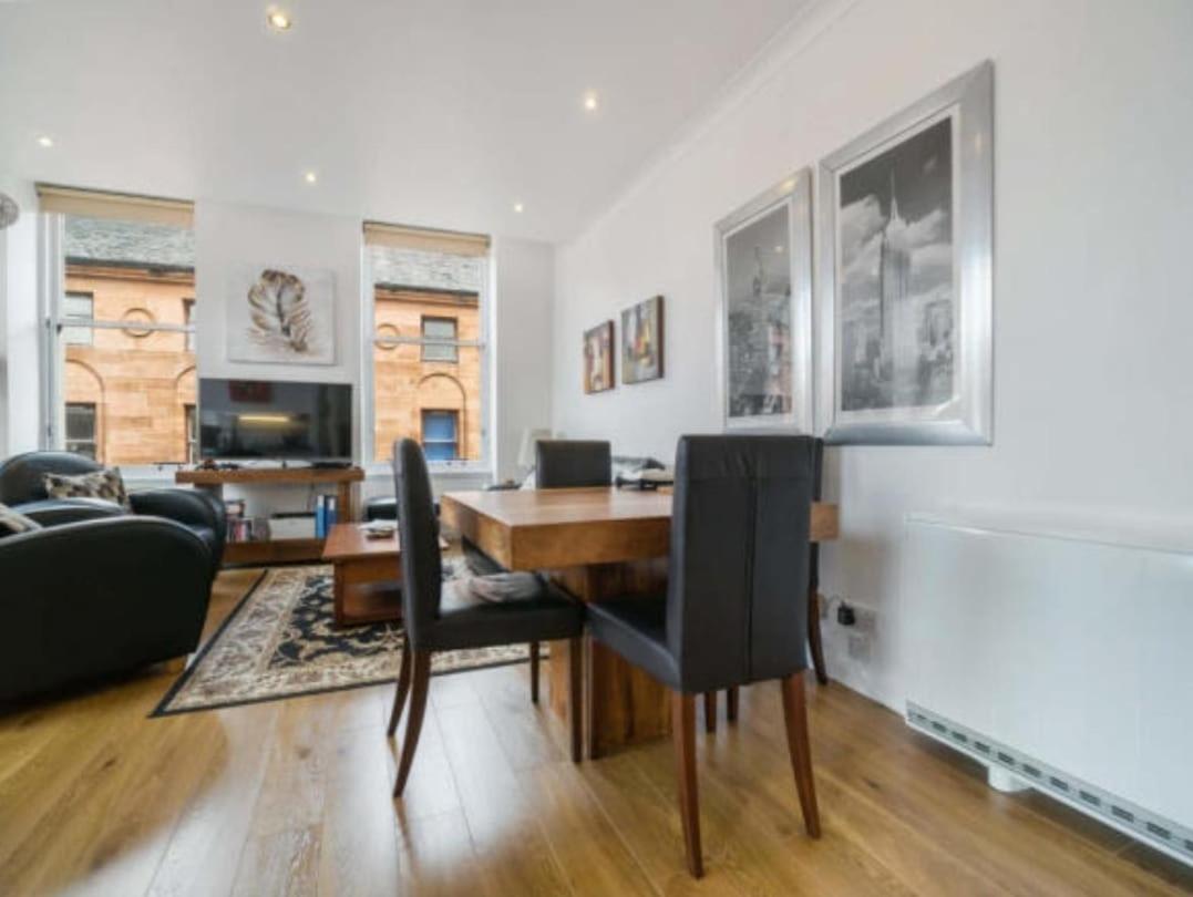 1 Bedroom Merchant City Glasgow Apartment ภายนอก รูปภาพ