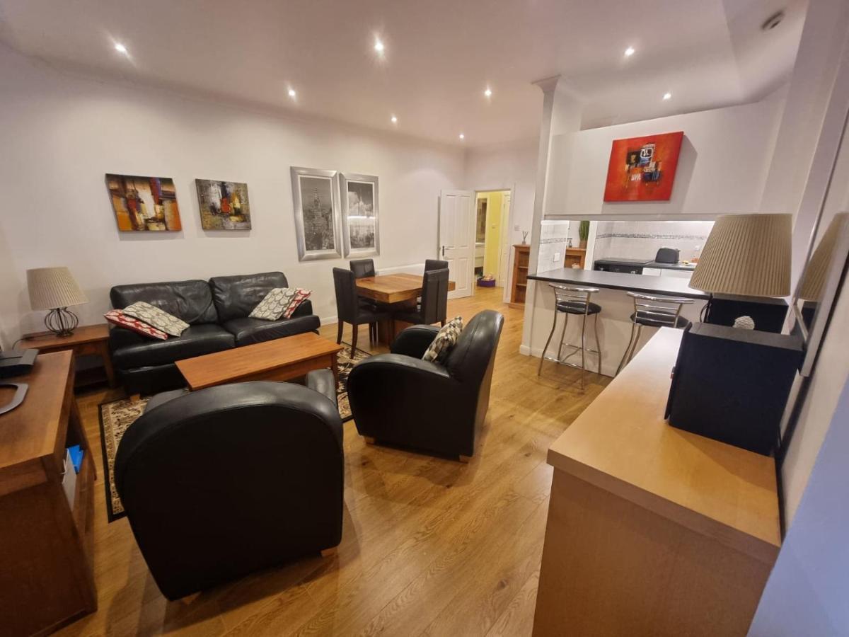 1 Bedroom Merchant City Glasgow Apartment ภายนอก รูปภาพ