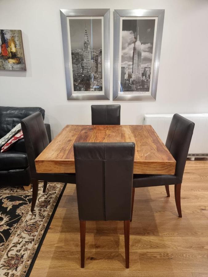 1 Bedroom Merchant City Glasgow Apartment ภายนอก รูปภาพ